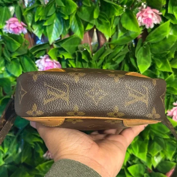 Louis Vuitton Danube Monogram Crossbody Bag